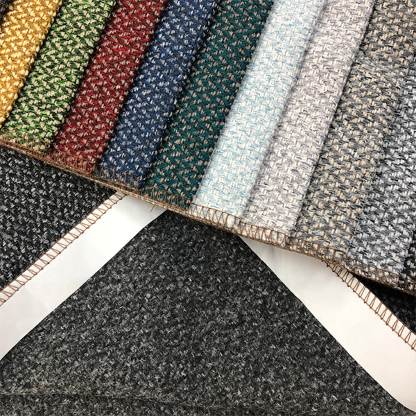 linen look fabric colors