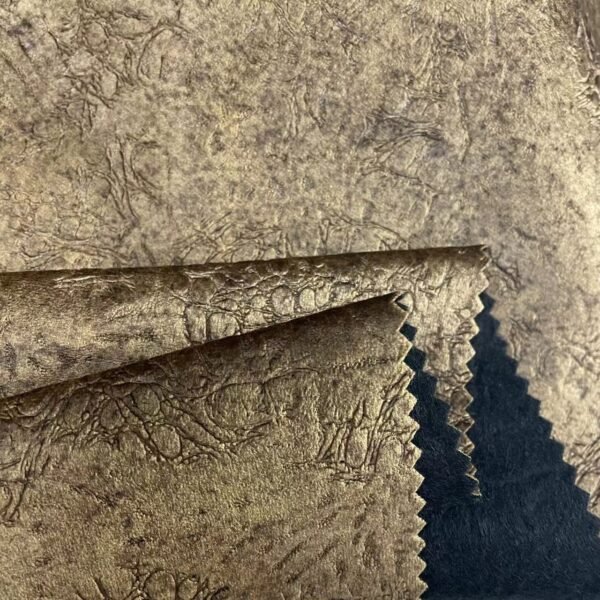 3d embossed velvet