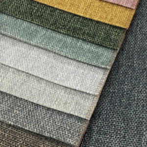 Linen upholstery fabric