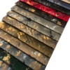 multi color bronzed fabric