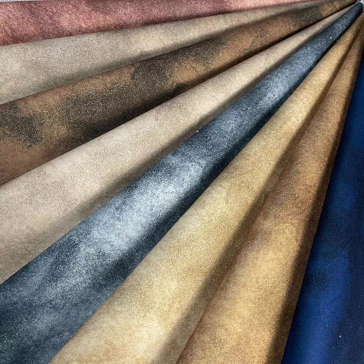 Velvet upholstery fabrics in China - Huayeah Textile