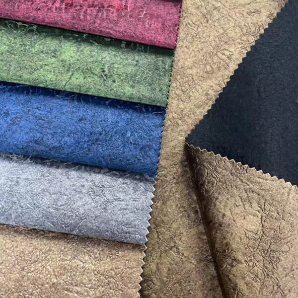 velvet embossed printing fabric