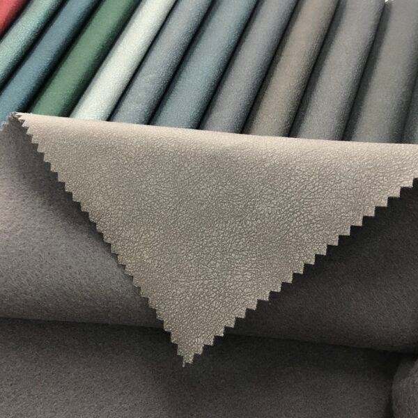 velvet leather fabric