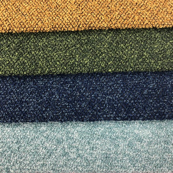 wool like sofa fabric