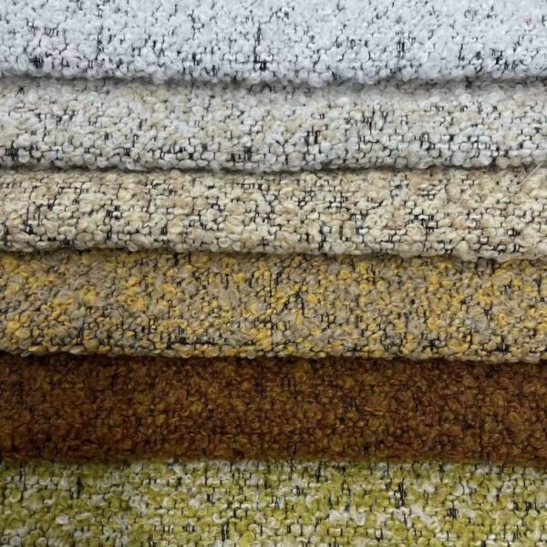 boucle fabric for furniture