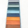 leather look fabric